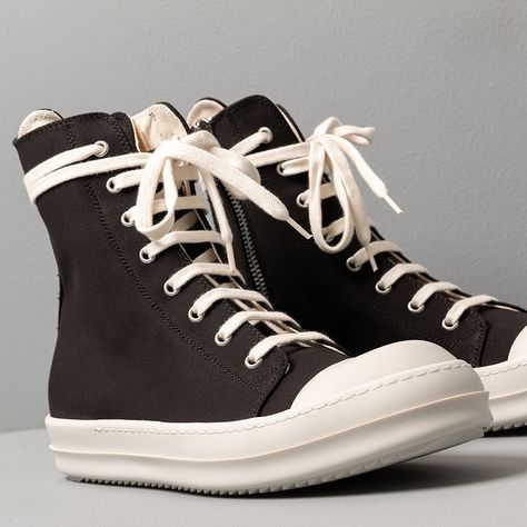 [AffiliateLink] 12 Hot Rick Owens Shoes Outfit Guides You've Never Considered In No Time #rickowensshoesoutfit Swaggy Shoes, Rick Owens Shoes Outfit, Converse 1970s, Rick Owens Shoes, Pretty Shoes Sneakers, Kicks Shoes, Shoe Wishlist, Swag Girl Style, Archive Fashion