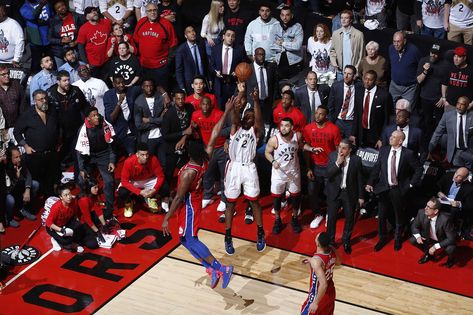 Kawhi Leonard shot: Best photos of buzzer beater vs. Sixers | SI.com Kawhi Leonard Buzzer Beater, Buzzer Beater, Kawhi Leonard, Custom Canvas Prints, Toronto Raptors, Nba Champions, Stunning Photography, Custom Canvas, Nba