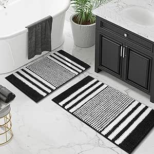 Non Slip Bathroom Flooring, Chenille Bath Mat, Bathroom Mat Sets, Bathroom Floor Mat, Bathroom Rugs And Mats, Bathroom Rug Sets, Bath Mat Sets, Bath Rugs Sets, Shower Mat