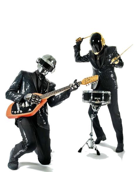 Daft Punk - Random Access Memories.  Personally I would LOVE a sequin jacket... Daft Punk Photoshoot, Daf Punk, Music Land, Punk Baby, Punk Pins, Julian Casablancas, Daft Punk, Sequin Jacket, Music People