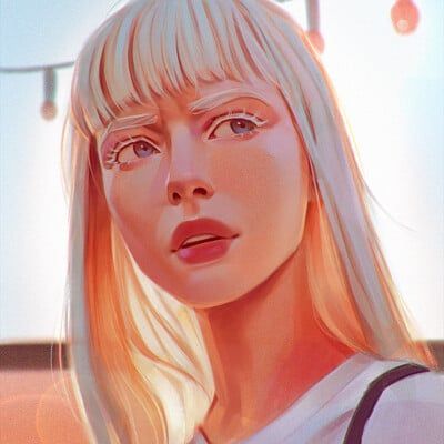 ArtStation - 'S u s p i c i o u s"~✨, Angel Ganev Angel Ganev, Family Pet Portraits, L'art Du Portrait, Realistic Portrait, Couple Sketch, Digital Painting Portrait, Canvas Drawing, Arte Cyberpunk, Digital Portrait Art