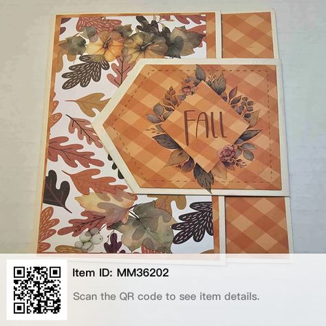 Invitation Letter, Foldable Card, Embossing Stencils, Beautiful Greeting Cards, Fold Cards, Die Cut Cards, Stencil Template, Diy Box, Fall Cards