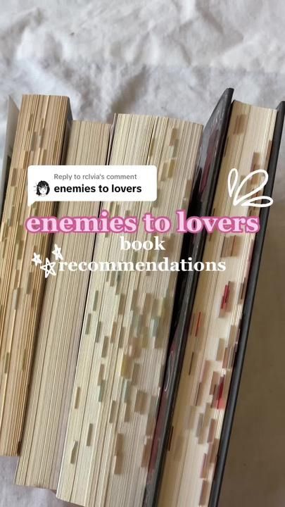 Bianca 📖🌷 on TikTok Enemies To Lovers Book Recs, Enemies To Lovers Books No Spice, Enemies To Lover, Enemies To Lovers Books, Books Must Read, Books Motivational, Books Self Help, Books Recs, Good Books To Read