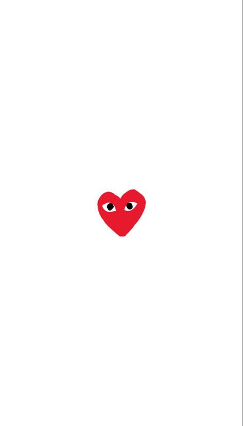 Comme Des Garcons Wallpaper, Simple Lock Screen, Cdg Wallpaper, Lock Screen Widgets, Photos For Profile Picture, Locked Wallpaper, Ios Icon, Iphone Background Wallpaper, Simple Wallpapers