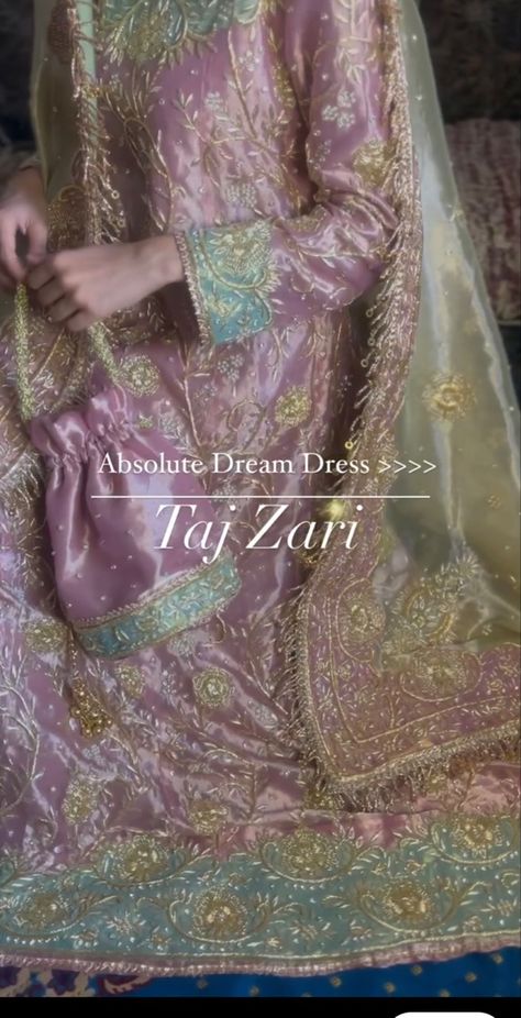 taj zari on instagram Trendy Outfits Indian, Desi Wedding Dresses, Pakistani Wedding Outfits, Pakistani Fancy Dresses, Desi Fashion Casual, Pakistani Dresses Casual, Pakistani Fashion Party Wear, Saree Designs Party Wear, Indian Dresses Traditional