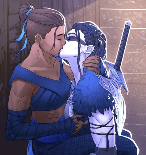 Critical Role Beau, Critical Role Campaign 2, Critical Role Characters, Critical Role Fan Art, Vox Machina, Queer Art, Happy Fun, Critical Role, I'm Sorry