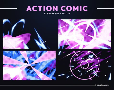 Purple Comic Explosion Splash Cartoon Transition | Colorful Stream Transition | Animated Stream Transition | Purple Stream Stinger Comic Explosion, Transition Animation, Comic Cartoon, Vibrant Purple, Stinger, Instructional Video, All Video, You Youtube, People Around The World