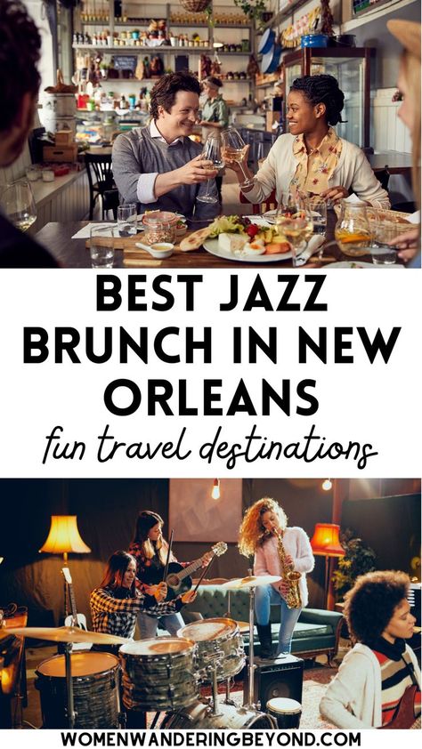 Best Jazz Bars In New Orleans, New Orleans Brunch Restaurants, New Orleans 2023, Best Brunch In New Orleans, Jazz Brunch New Orleans, Marigny New Orleans, Best Things To Do In New Orleans, New Orleans Birthday Trip, New Orleans Things To Do In