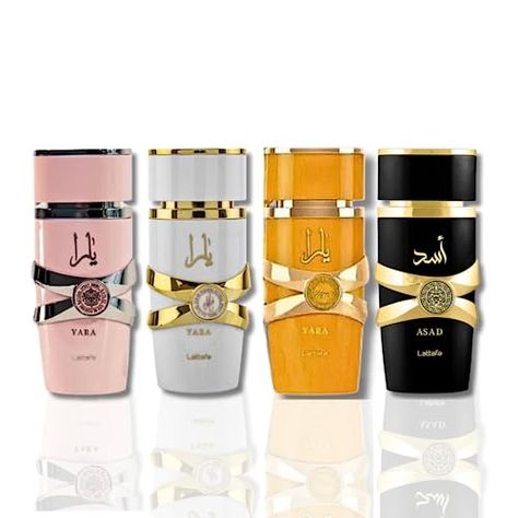 Lattafa Perfumes Yara,Yara Moi,Yara Tous & Asad EDP-100ml(3.4 oz) (XTRA VALUE PREMIUM) Arabic Perfume, Long Lasting Perfume, Perfume Collection Fragrance, Signature Fragrance, Vanilla Fragrance, Perfume Scents, Perfume Lover, Best Answer, Perfume Collection