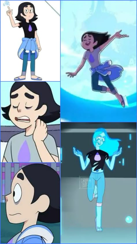 Shep Steven Univers, Steven Universe Fanart Steven And Connie, Steven Universe Grown Up, Cute Female Drawing Poses, Adult Steven Universe, Steven Universe Blue Diamond Au, Steven Universe Au Diamond Swap, Blue Steven Au, Volleyball Steven Universe