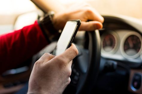 No more warnings: Motorists in Washington state will now be ticketed under distracted driving law Drivers in Washington state are encouraged to put their phones out of reach while driving. (Bigstock Photo / Jessmine)  Let this be a warning  there will be no more warnings.  Drivers in Washington state who are still reaching for a cell phone while behind the wheel will now be ticketed by State Patrol officers who have used the previous six months as a grace and education period.  That period expir Distracted Driving Awareness, Texting While Driving, Track Driving, Dangerous Driving, Distracted Driving, Term Life Insurance, Tesla Car, Insurance Company, Washington State