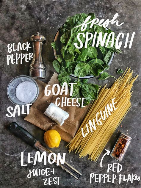 Spinach And Goat Cheese Pasta, Goat Cheese Spaghetti, Pasta With Goat Cheese Recipes, Goats Cheese Pasta, Goat Cheese Pasta Recipes, Goats Cheese Recipes, Recipes With Goat Cheese, Creamy Goat Cheese Pasta, Pasta With Goat Cheese