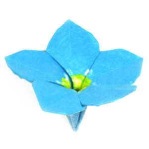 33th picture of origami forget-me-not flower Paper Forget Me Not Flowers Diy, Origami Forget Me Not, Felt Forget Me Not Flower Diy, Stained Glass Forget Me Nots, Forget Me Not Flowers Sticker, Forget Me Not Flower, Forget Me Not, Conceptual Art, How To Make An