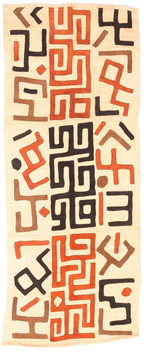 African Textiles Patterns, Africa Art Design, Tattoo Music, African Pattern Design, Motifs Textiles, Pola Bordir, Kuba Cloth, Afrikaanse Kunst, African Textile