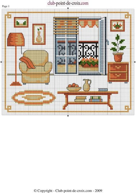 Cross Stitch Furniture, Plant Embroidery, Cactus Cross Stitch, Cross Stitch Geometric, Cross Stitch House, Cross Stitch Kitchen, Small Cross Stitch, Cross Stitch Bookmarks, Mini Cross Stitch