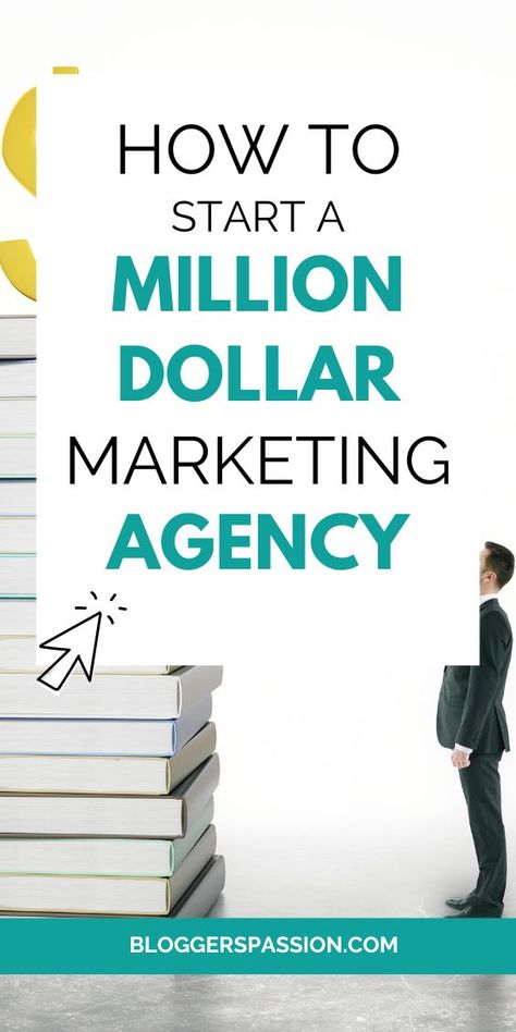 How to Start a Million Dollar Marketing Agency Starting A Marketing Agency, Million Dollar Business, Marketing Aesthetic, Small Business Marketing Plan, Promotion Ideas, Business Marketing Plan, Etsy Promotion, Digital Marketing Trends, Business Minded