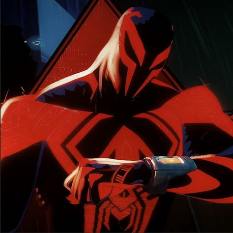 Miguel O'hara Spiderverse Aesthetic, Spider Man 2099 Matching Pfp, Across The Spider Verse Pfp, Spider 2099, Spiderman 2099, Miguel Ohara, Spaider Man, Miguel O Hara, Spiderman 3