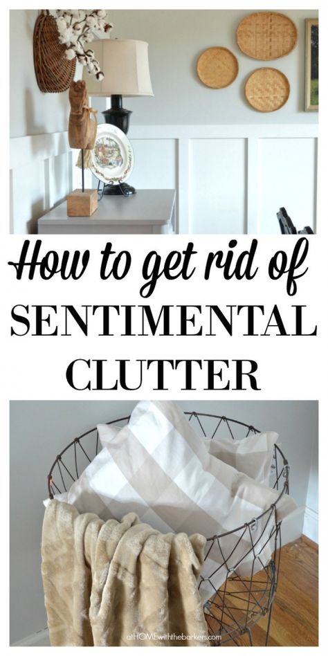 How to get rid of Sentimental Clutter Best Tips and Tricks Apartment Diy Decor, Misc Organization, Declutter Hacks, Sentimental Clutter, Minimalism Living, Peter Walsh, Film Decor, Decluttering Hacks, Counter Clutter