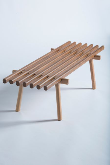 Japanese Bench, Japandi Furniture, Couch Ideas, Wood Furniture Design, Flat Pack Furniture, Cube Design, Bench Designs, Design Mom, Outdoor Stools