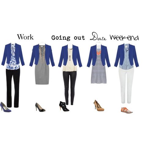 "Cobalt blue blazer" by hii-live on Polyvore Electric Blue Blazer Outfits For Women, Cobalt Blue Blazer Outfit, Royal Blue Blazer Outfits For Women, Fergie Style, Royal Blue Blazer Outfit, Blue Blazer Outfits For Women, Neon Blazer, Cobalt Blazer, Cobalt Blue Blazer