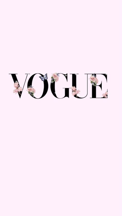 Vogue Pink Wallpaper, Pink Vouge Wallpaper, Designer Aesthetic Wallpaper, Tableau Aesthetic, Vogue Pink, Pink Wallpaper Quotes, Vogue Wallpaper, Dancer Poster, Wallpaper Preppy