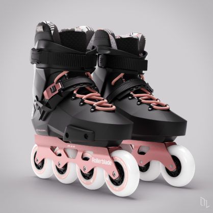 Rollerblade Twister Edge Edition # 3 W Rollerblade Shoes, Roller Skates Workout, Rollerblade Twister, Cute Suitcases, Disney World Christmas, Harry Potter Items, Stylish School Bags, Roller Skate Shoes, Roller Shoes