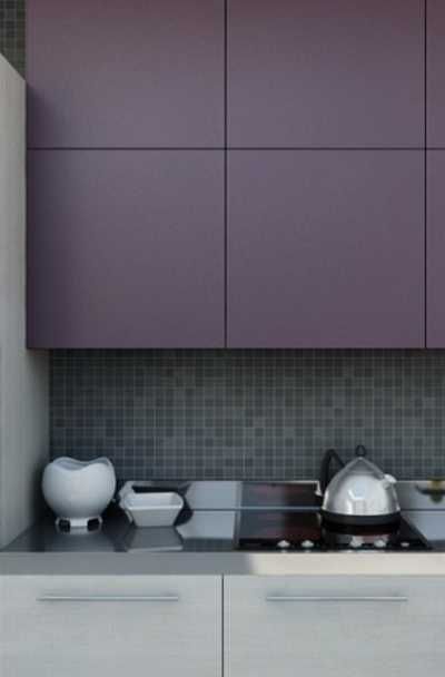 17 Purple Kitchen Cabinets Ideas | Sebring Build Design Mauve Kitchen Ideas, Black Kitchen Decor Ideas, Black Kitchen Appliances, Purple Kitchen Cabinets, Purple Kitchen Designs, Violet Kitchen, Kitchen Cabinet Color Schemes, Plum Kitchen, Purple Cabinets