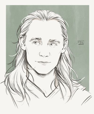 Credit to the artist. Loki Drawing, Drawing Marvel, Avengers Drawings, Draw Comics, New Thor, Loki Art, Loki Fanart, Marvel Drawings, Desenho Tattoo