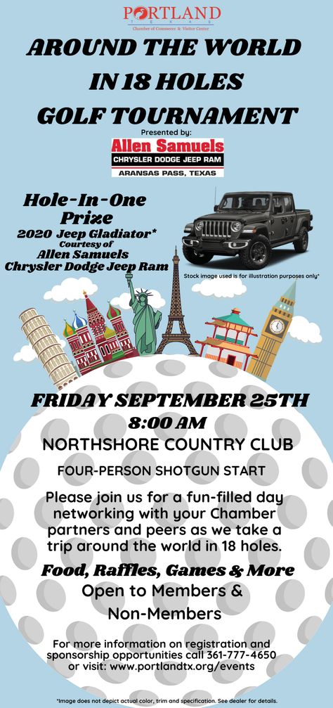 Around the World in 18 Holes - Great networking event Seeking sponsors and teams First Prize, Hole In One, Golf Tournament, Networking Event, Golf, Around The Worlds