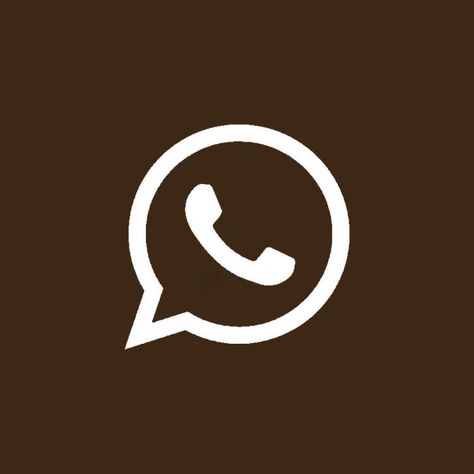 Design Wallpaper Iphone, Braun Logo, Brown App Icons, Brown Icons, Whatsapp Logo, Best Instagram Feeds, Whatsapp Icon, Wallpaper Iphone Boho, Apple Icon