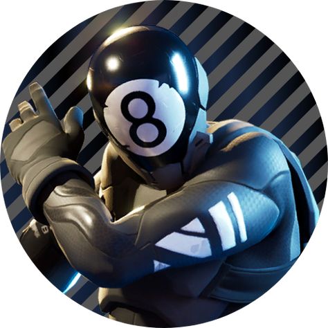 8 Ball Fortnite Fanart, Ball Pool, 8 Ball, Profile Pic, Brawl Stars, Ronaldo, Fortnite, Video Game, Art Ideas