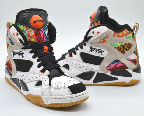 Reebok Pump Blacktop Battleground Tribal Aztec White/black 9 Men Cant Jump Rare Reebok Pump, Shoes Sneakers Jordans, Reebok Sneakers, Fresh Shoes, Reebok Shoes, Leather Shoes Woman, Sneakers Men Fashion, Hummel Sneaker, Style Retro