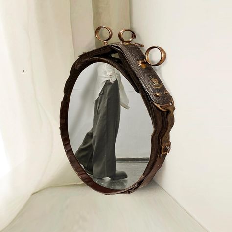 October Equestrian Décor (@octoberdesignco) | Instagram Horse Collar Mirror, Hermes Saddle Equestrian, Equestrian Properties, Equestrian Instagram, Leather Horse Tack, Hermes Cheval D'orient, Equestrian Decor, Leather Harness, Horse Tack