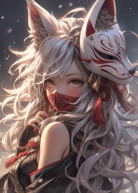 Top 20 Gifts for Anime Lovers | Displate Blog Gifts For Anime Lovers, Teacher Board, Queen Anime, Fantasy Posters, Fox Girl, Shadow Photos, Girl Posters, Samurai Warrior, Anime Fairy