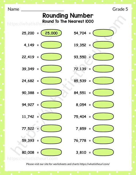 This worksheet is for Grade 5 students.  The students will read the number and round it to the nearest 10.Please download the PDF Round numbers to the nearest 10 worksheet-exercise 2 Rounding Numbers Worksheet, Round Off To Nearest 100, Rounding Numbers To The Nearest 10, Rounding To The Nearest 10, Rounding Off Numbers Worksheets For Grade 3, Rounding Off To The Nearest 10, Rounding Off Numbers Worksheets Grade 5, Rounding Off Numbers, Rounding To The Nearest Hundred