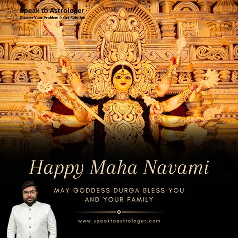 Wishing you a prosperous and fulfilling Maha Navami. On this day, may you find the courage to face life's challenges and the wisdom to make the right choices. Happy Navratri! > Call or WhatsApp Now: 095920 39779 For More Detail Visit: - www.speaktoastrologer.com > #mahanavami #navratri #durgapuja #india #festival #navaratri #kerala #jaimatadi #instagram #navami #ramnavami #indianfood #durgapooja #navmi #kanjak #coconut #durgadevi Maha Navami, Maha Ashtami, Catchy Captions, Happy Durga Puja, Navratri Wishes, Religious Photography, Warmest Wishes, Happy May, Devi Durga