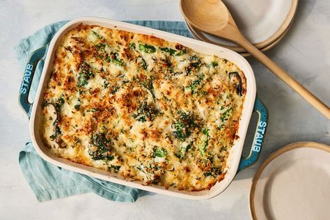 Comforting Casseroles, Broccolini Recipe, Easy Casseroles, Easy Chicken Casserole Recipes, Rice Bake, Chicken Casseroles, Chicken Casserole Easy, Baked Rice, Chicken Broccoli Casserole