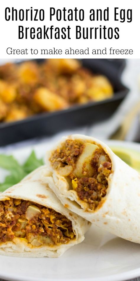 Chorizo And Potato Breakfast Burrito, Breakfast Potato Burritos, Healthy Chorizo Breakfast Burrito, Chorizo Eggs And Potatoes Breakfast Burritos, Chorizo Egg Potato Burrito, Egg And Chorizo Burrito, Mexican Breakfast Burritos Chorizo, Chorizo Potato Egg Breakfast Burritos, Chorizo And Potatoes Breakfast