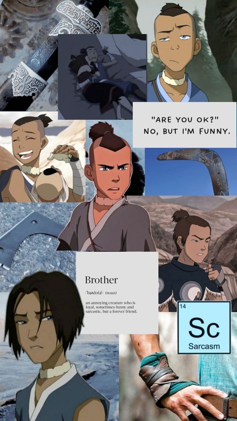 Sokka Wallpaper, Are You Ok, Avatar The Last Airbender, The Last Airbender, Friends Forever, Avatar, Funny, Anime