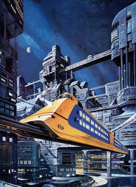 70s Sci-Fi Art on Twitter: "Don Lawrence https://t.co/94GHoE1g7v" / Twitter Futurism Art, Futurisme Retro, 70s Sci Fi Art, Sci Fi City, Alfred Stieglitz, Futuristic Art, Science Fiction Art, Futuristic City, Cyberpunk Art