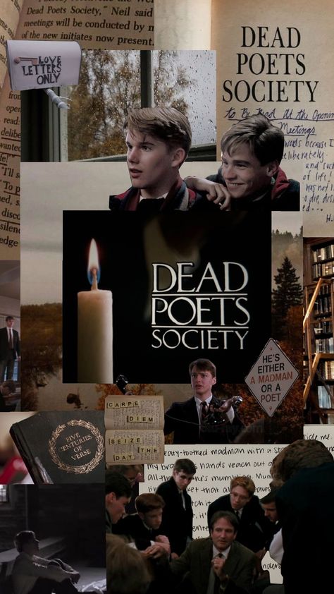 Carpem Diem. Seize the day. Make your lives extraordinary. #deadpoetssociety #autumn #poetry Make Your Lives Extraordinary, Dps Aesthetic, Autumn Poetry, Neil Perry, Robert Sean Leonard, Sean Leonard, Oh Captain My Captain, Captain My Captain, Seize The Day