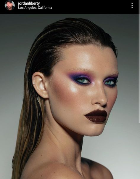 High Fashion Makeup Editorial, Catwalk Makeup, Fashion Editorial Makeup, Galaxy Makeup, Makeup Portfolio, High Fashion Makeup, Runway Makeup, Photoshoot Makeup, Makeup Rooms