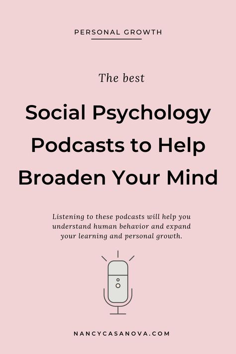 Psychology Podcasts, Human Behavior Psychology, Psychic Development Learning, Social Psychology, Behavioral Economics, How To Read People, Job Interview Questions, Success Habits, Social Media Apps