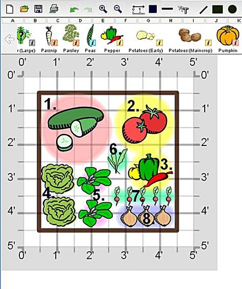 4x4 Garden, Salsa Garden, Salad Garden, Deer Garden, Salad Simple, Veggie Box, Vegetable Garden Planner, Backyard Garden Layout, Small Vegetable Gardens