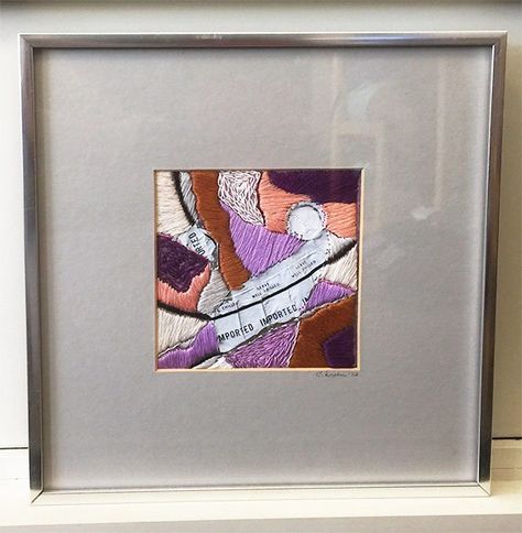 FRAME TEXTILE ART BEHIND GLASS Fabric Wrapped Frame, Framed Silk Scarves, Frame Silk Scarf, How To Frame Textile Art, Framed Saree Fabric, Diy Textiles, Textile Artist, Textile Fiber Art, Glass Frames