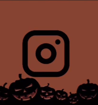 Spooky Widget Icons, Instagram Halloween Icon, Halloween App Icons Instagram, Halloween Home Screen Icons, Halloween Themed App Icons, Spooky Icons For Apps, Artsy Homescreen, Halloween Instagram Icon, Halloween Widget Icons