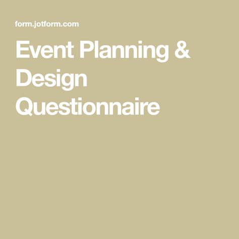 Event Planning & Design Questionnaire Event Planning Forms, Event Planning Website, Picnic Engagement, Birthday Dinner Party, Birthday Party Planning, Event Planning Design, Event Themes, Retirement Parties, Birthday Dinners