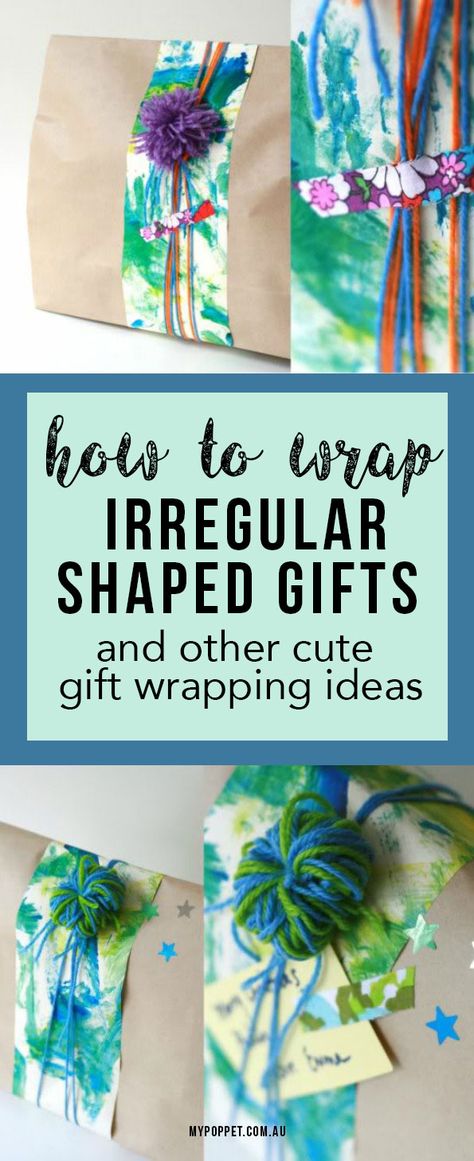 Have fun with Gift Wrapping this Christmas – Beyond the Box Irregular Gift Wrapping, Wrapping Irregular Gifts, Wrapping Irregular Shaped Gifts, How To Wrap Irregular Shaped Gifts, Wrapping Odd Shaped Gifts, Cute Gift Wrapping Ideas, Gift Wrapping Tutorial, Diy Christmas Ornaments Easy, Christmas Crafts For Adults