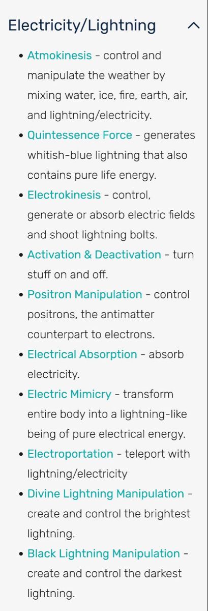 Unique Super Powers For Characters, Powers For Characters, Unique Superpowers Ideas, Superpowers Ideas, Power Types, Fantasy Powers, Unique Superpowers, Unique Super Powers, Magic Abilities