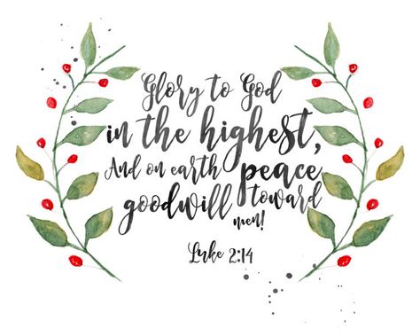 Printable  Christmas wall decor  Christmas wall art Christmas Verses, Christmas Scripture, Christmas Bible Verses, Wall Decor Christmas, Glory To God, Jesus Christmas, Christmas Bible, Christmas Jesus, Christian Christmas